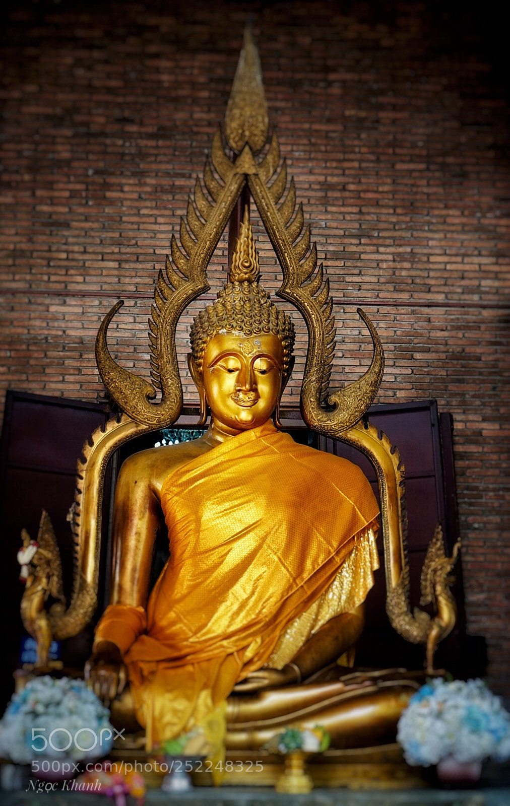 Sony a7 II sample photo. Buddha photography