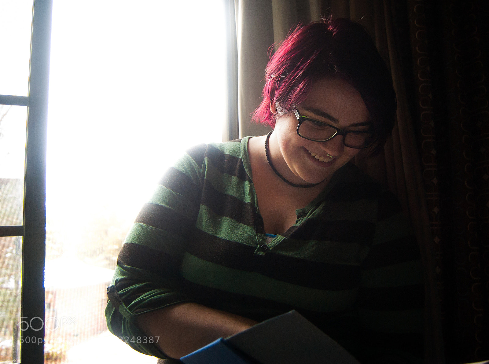 Nikon D40 sample photo. Library photography