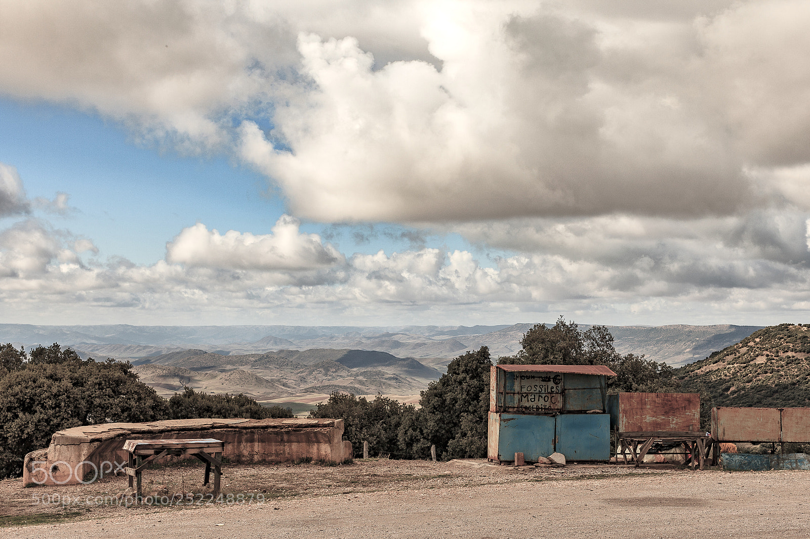 Canon EOS 5D Mark II sample photo. Ito promontory, middle atlas photography