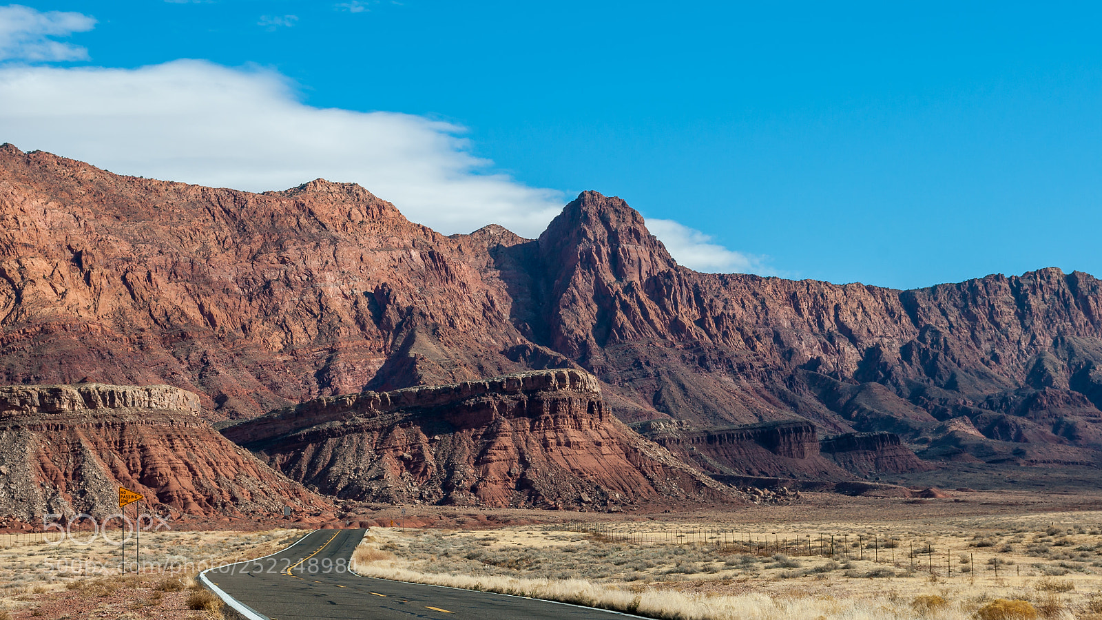 Nikon D5000 sample photo. Vermillion cliffs photography