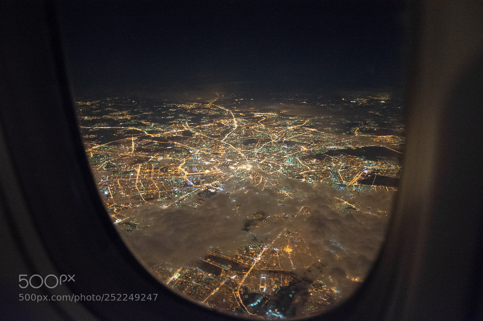 Nikon D5200 sample photo. Moscow from aircraft photography