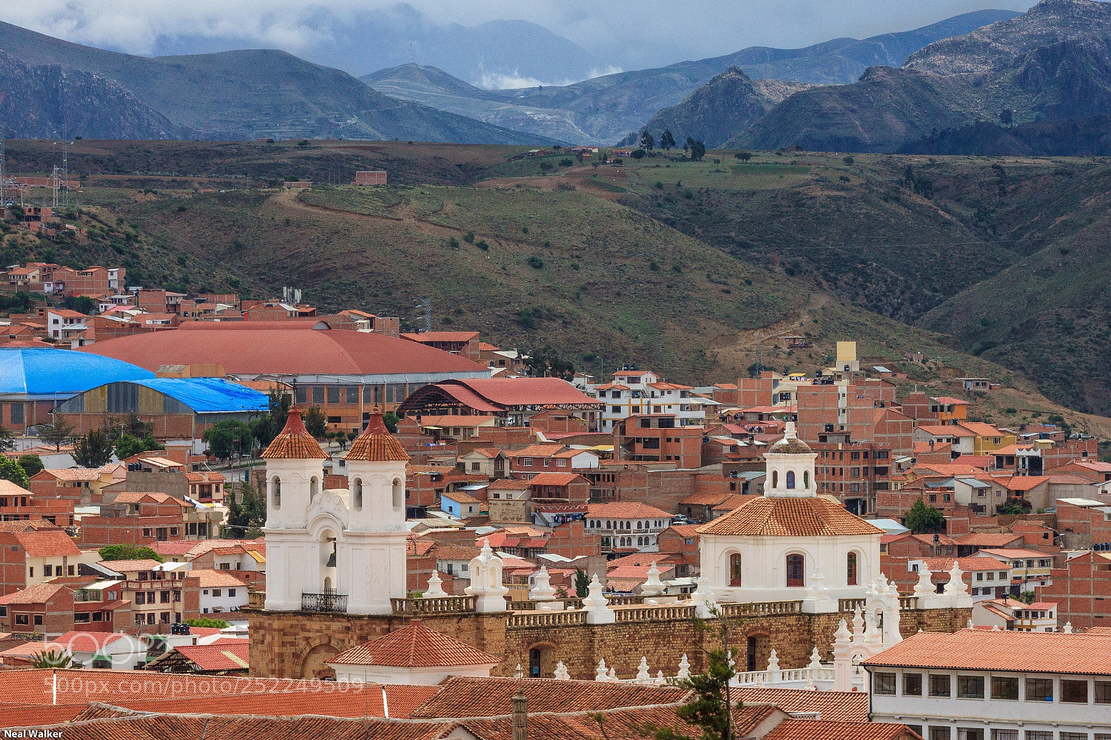 Canon EOS 500D (EOS Rebel T1i / EOS Kiss X3) sample photo. Sucre, the constitutional capital photography