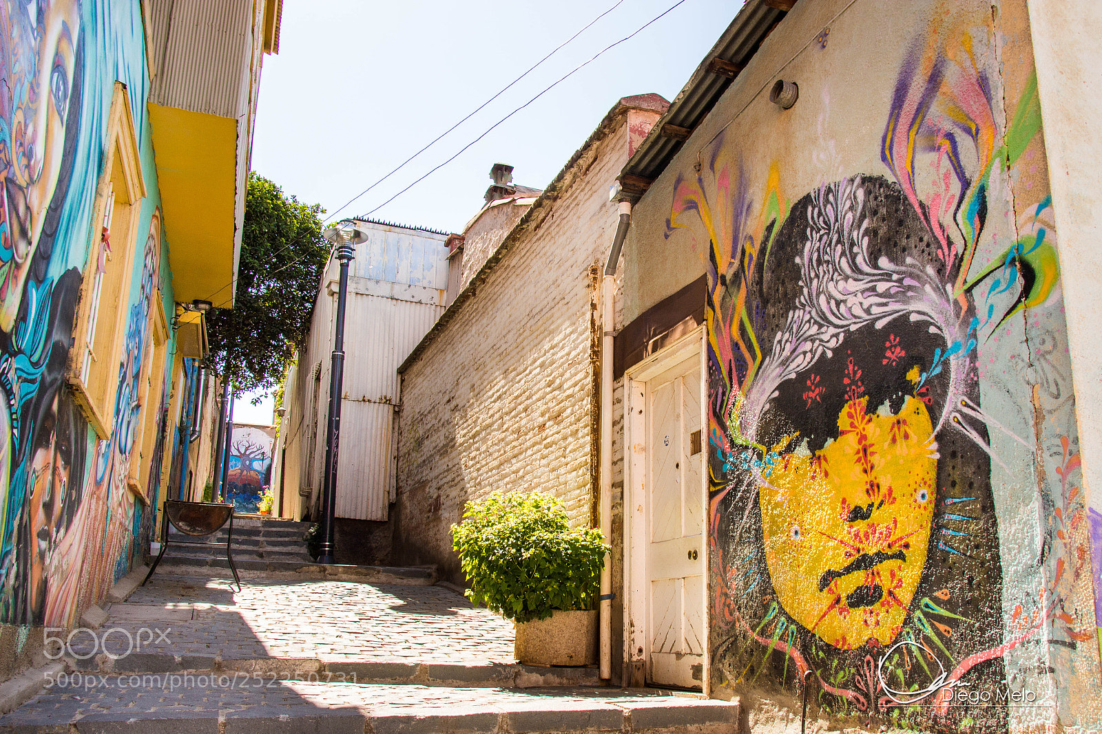 Canon EOS 700D (EOS Rebel T5i / EOS Kiss X7i) sample photo. Walls at valparaiso photography