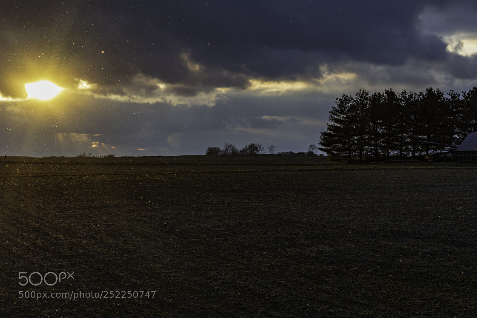 Nikon D7200 sample photo. Henry_county_sunset1 photography