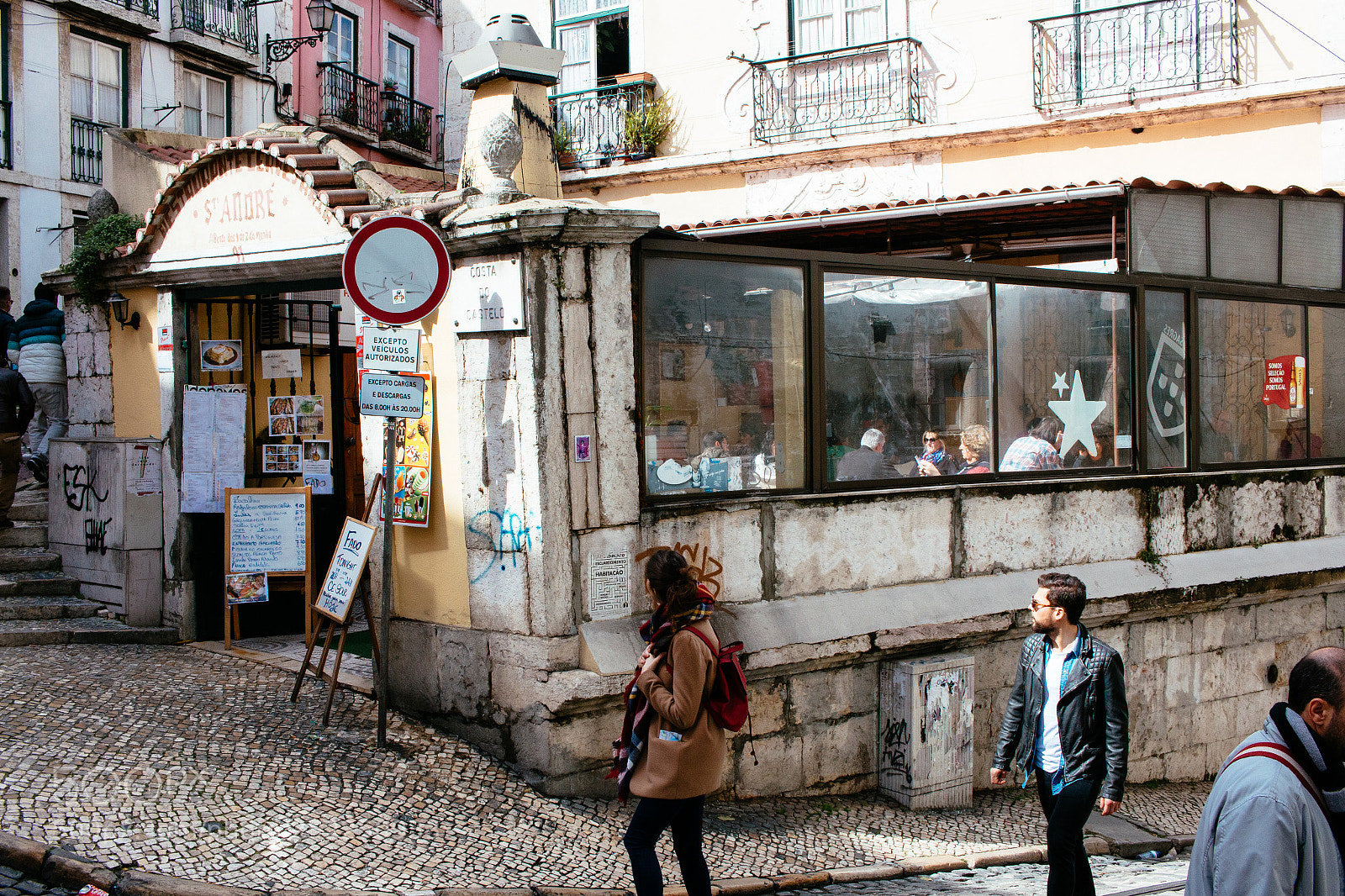 Canon EOS 70D sample photo. Lisbon photography