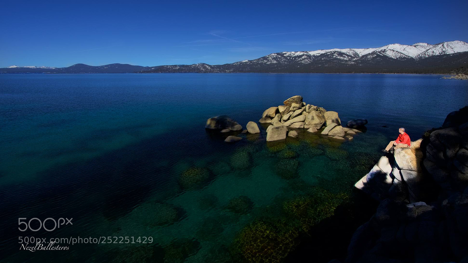 Canon EOS 40D sample photo. Lake tahoe photography