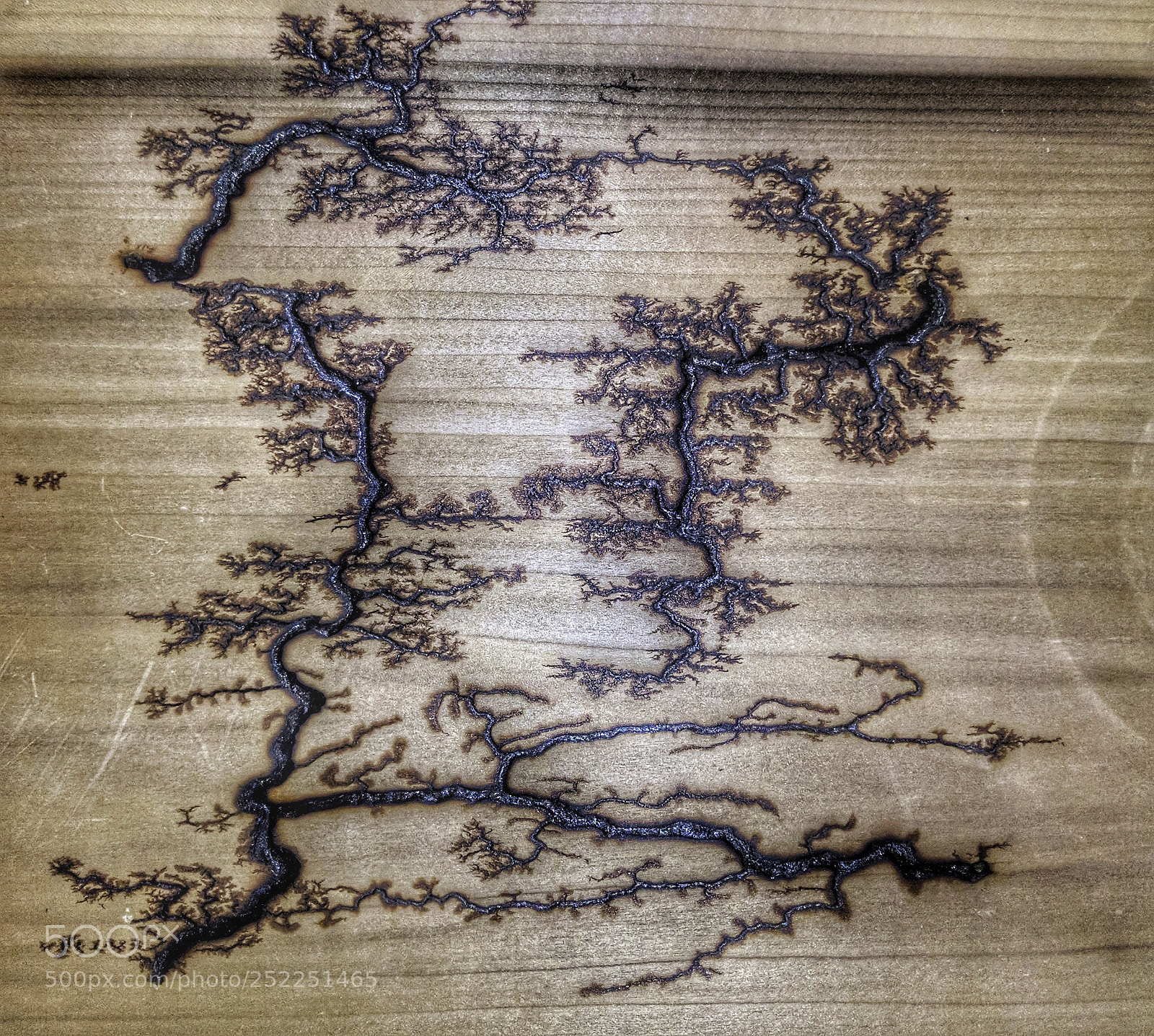 Samsung Galaxy S8 sample photo. Fractal wood art photography