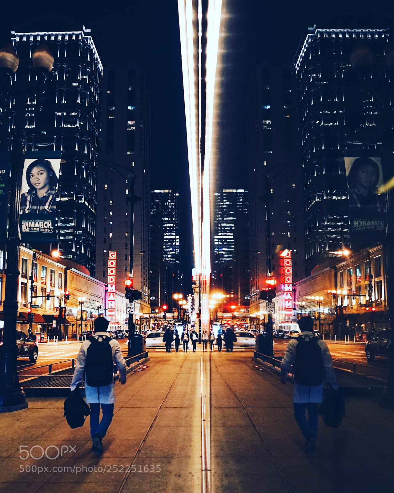 Sony a7 II sample photo. Chicago photography