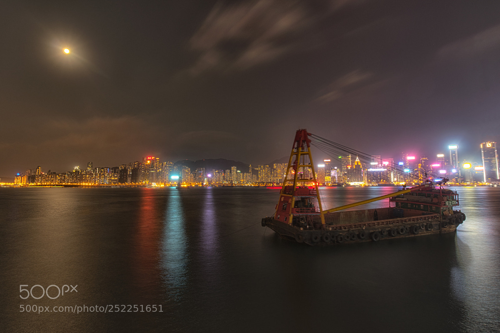 Canon EOS 80D sample photo. Hong kong skyline photography