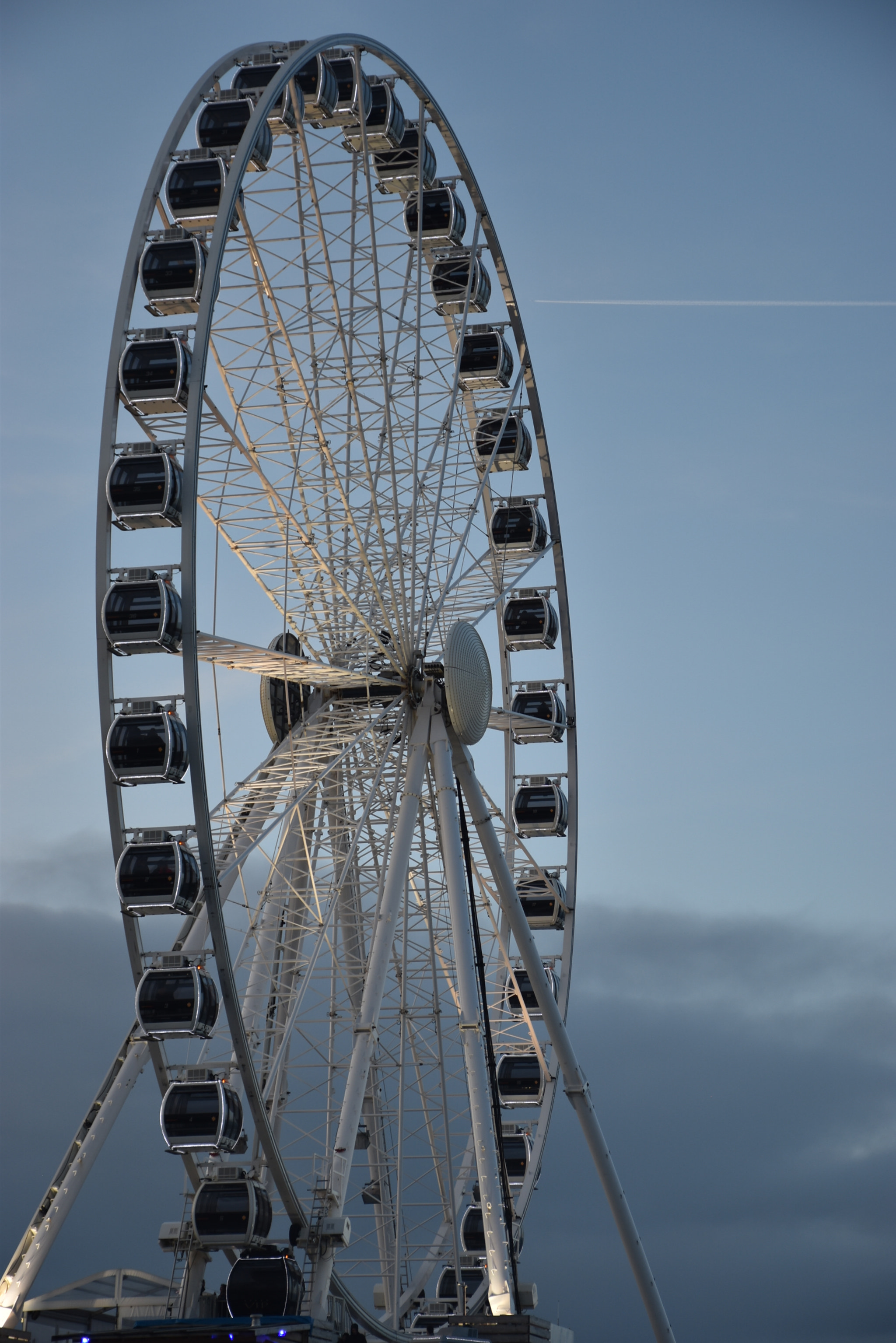 Nikon D5500 sample photo. De pier photography