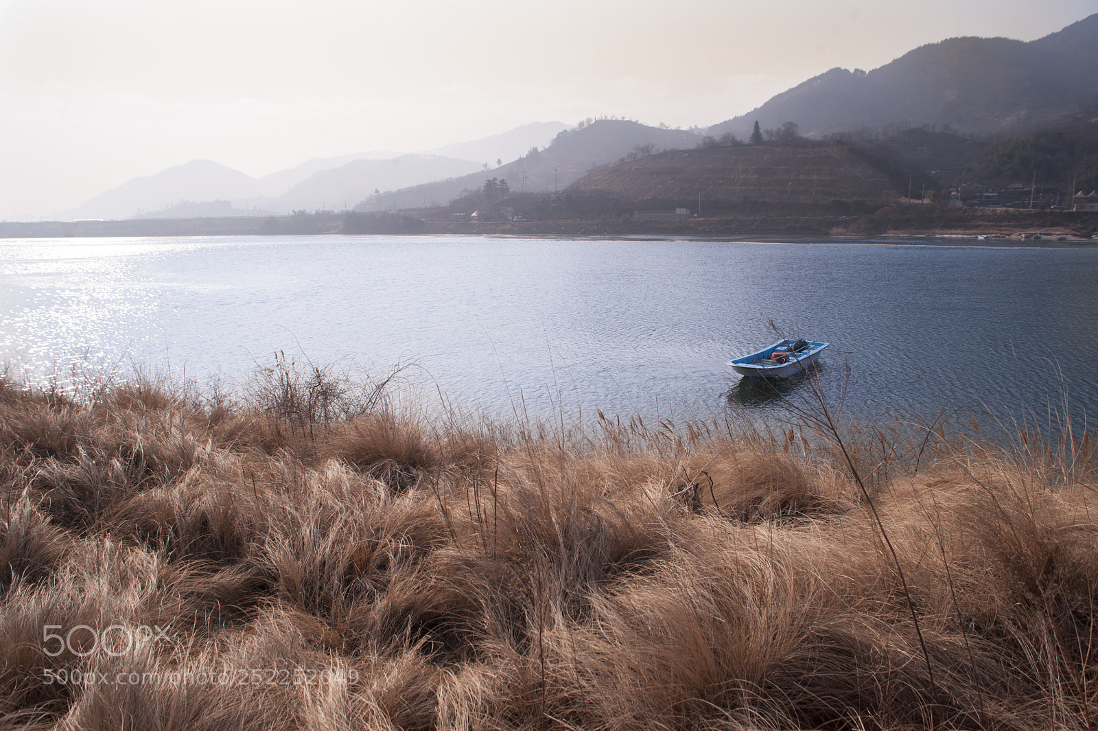 Nikon D700 sample photo. Weedboat photography