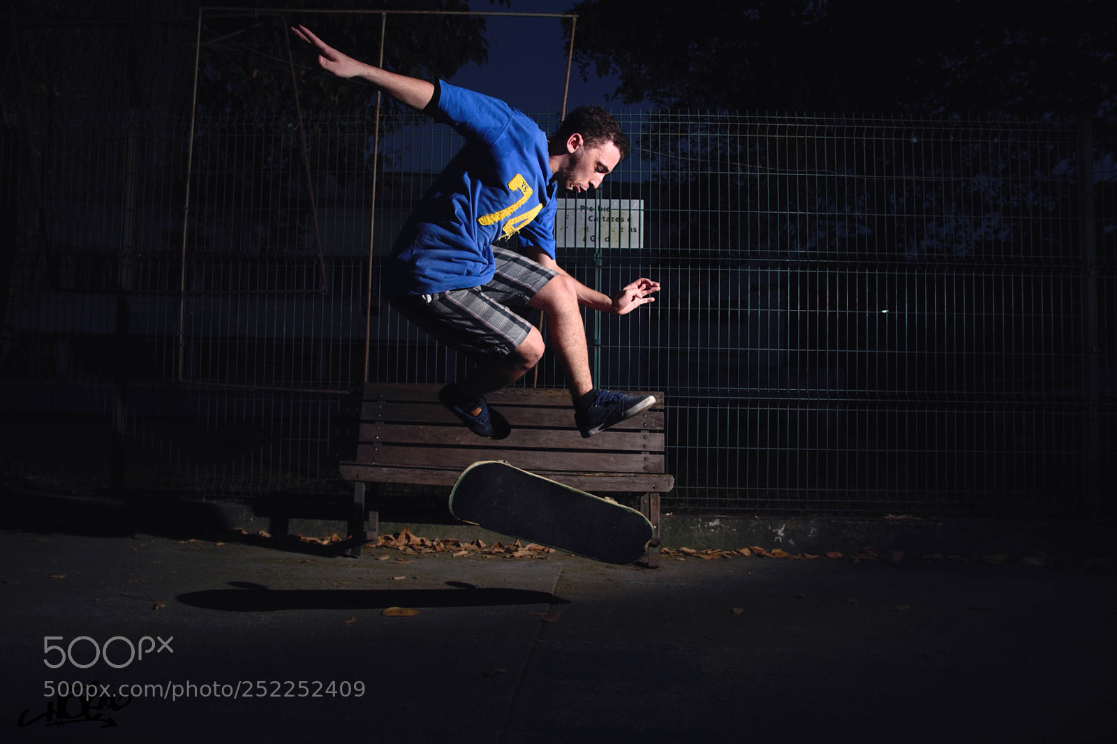Nikon D5200 sample photo. Skateboarder photography
