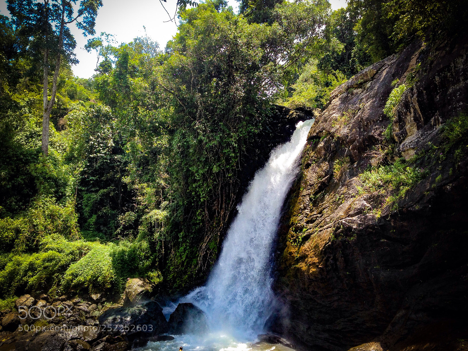 Apple iPhone 5 sample photo. Waterfall  photography