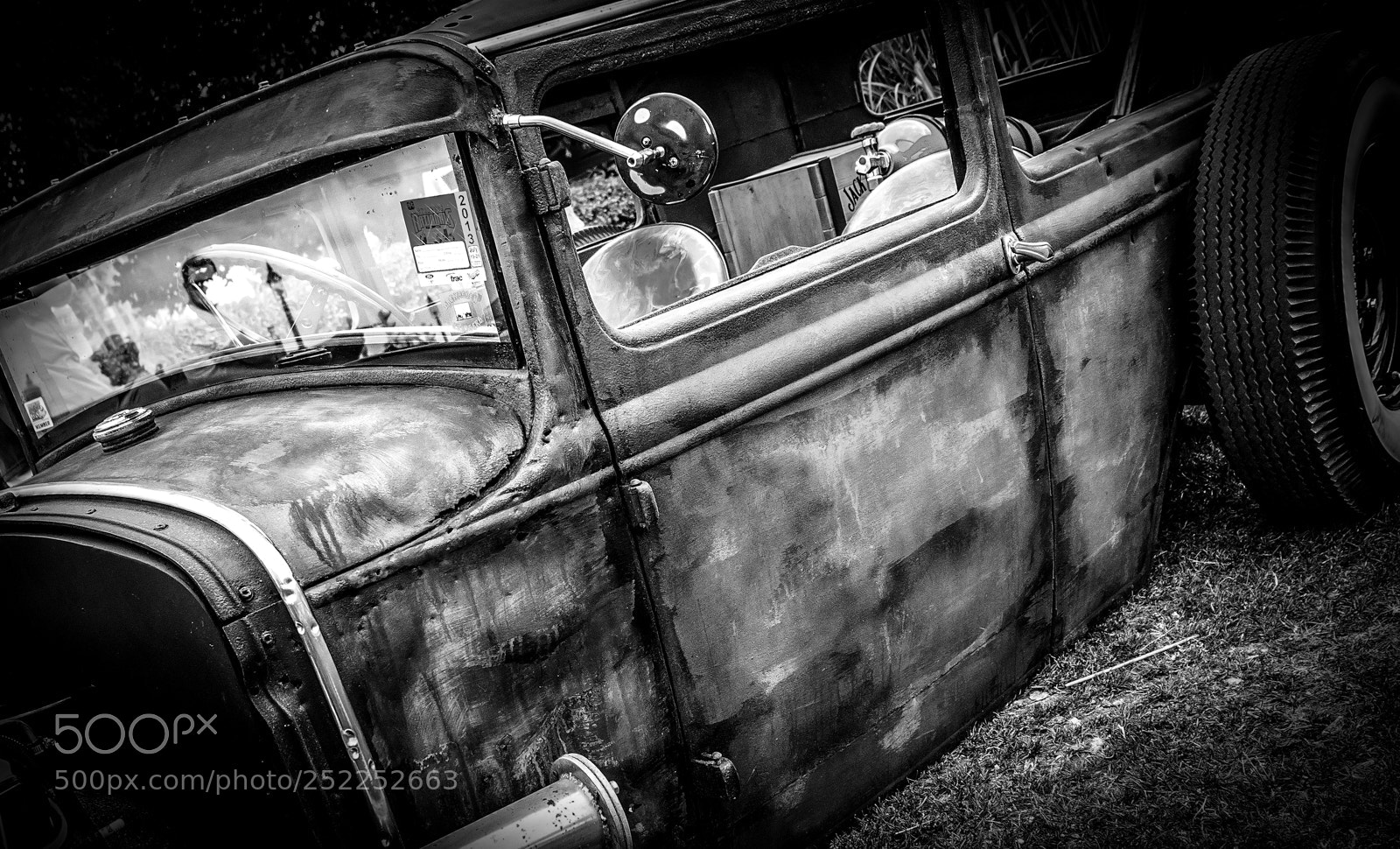 Olympus OM-D E-M1 sample photo. Ratrod photography