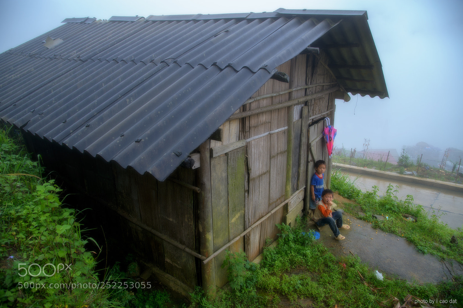 Nikon D700 sample photo. Sapa photography