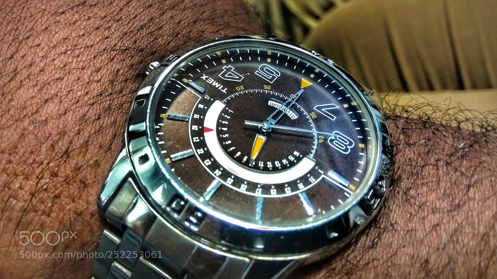 Xiaomi Redmi Note3 sample photo. The time photography