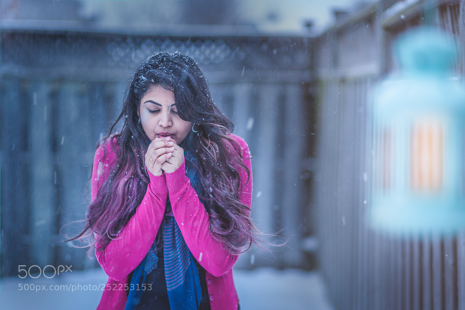 Canon EOS 5D Mark II sample photo. Winter hues photography