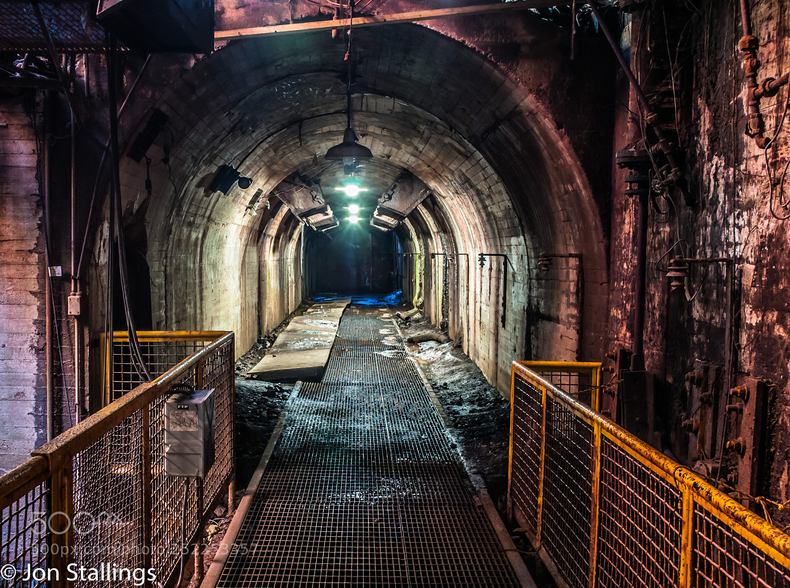 Nikon D3000 sample photo. Old tunnel photography