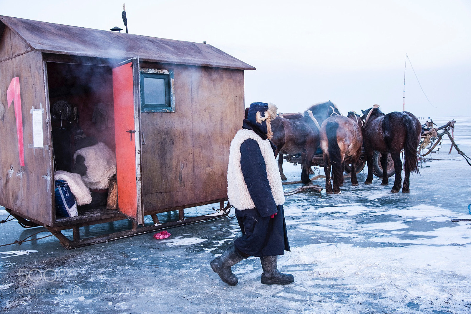 Nikon D810 sample photo. Travel in the winter.the photography
