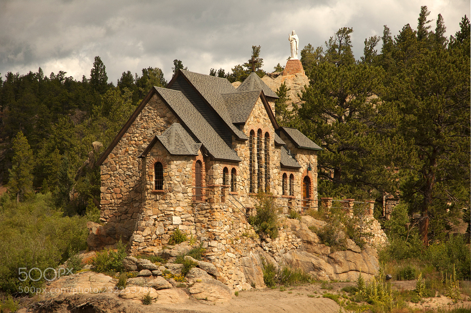 Nikon D70 sample photo. St malo chapel photography