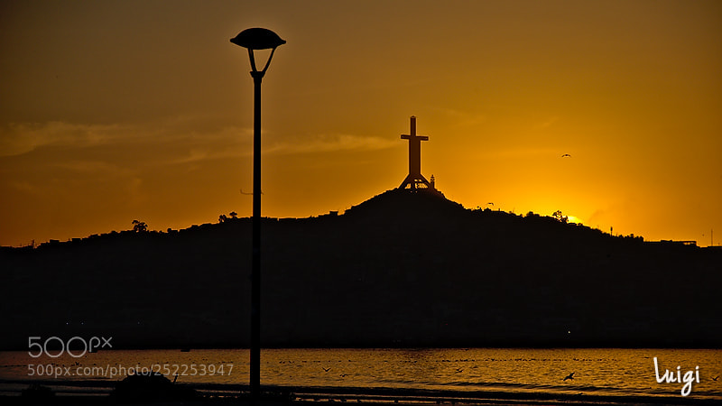 Nikon D5100 sample photo. Sunset photography