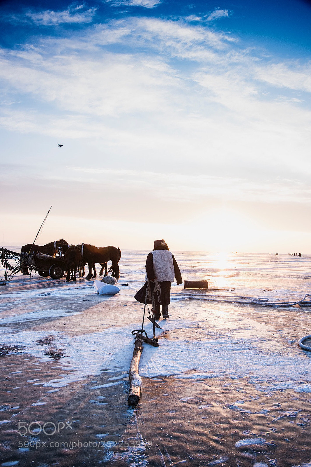 Nikon D810 sample photo. Travel in the winter. photography