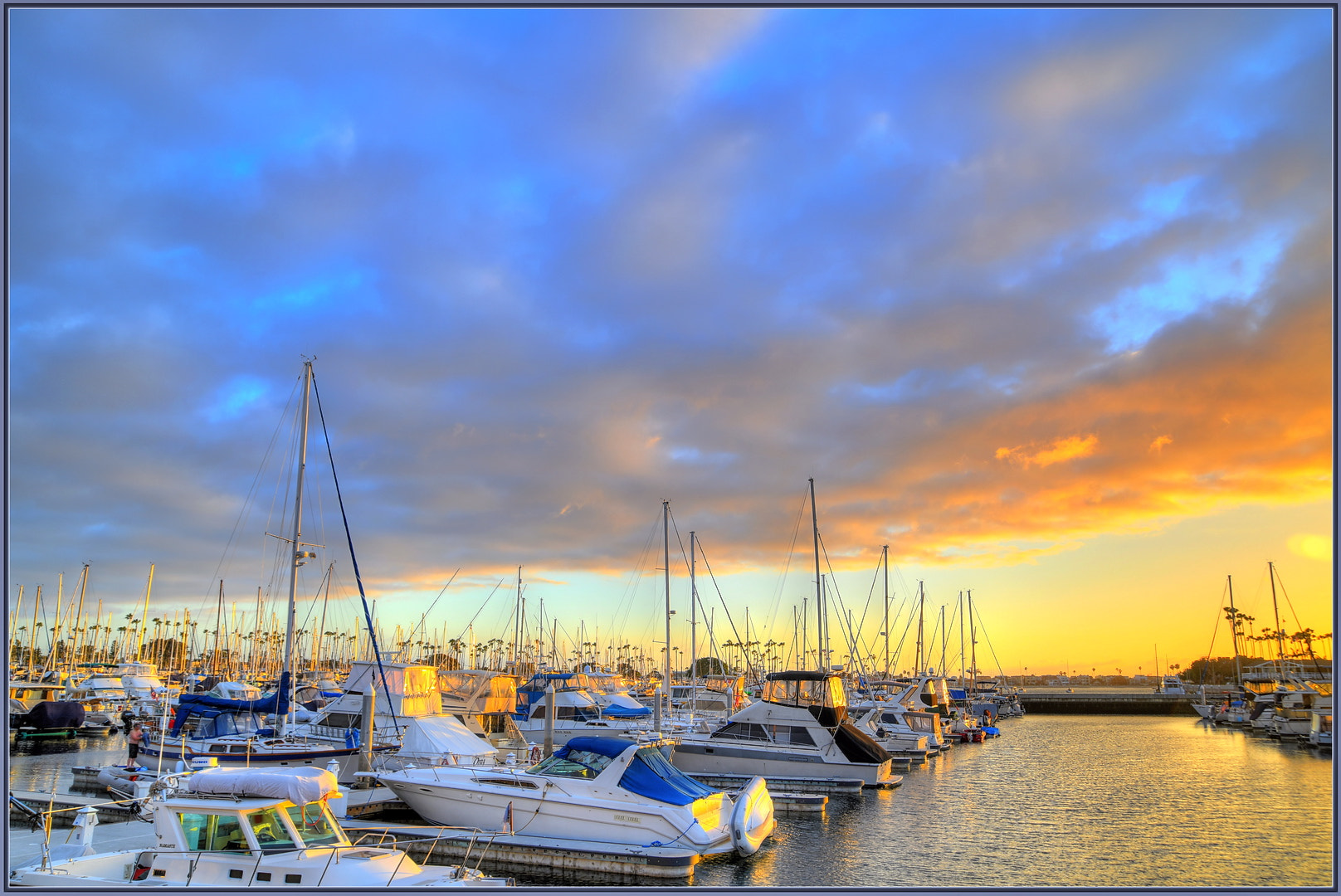 Sigma 24-105mm F4 DG OS HSM Art sample photo. So cal sunset photography