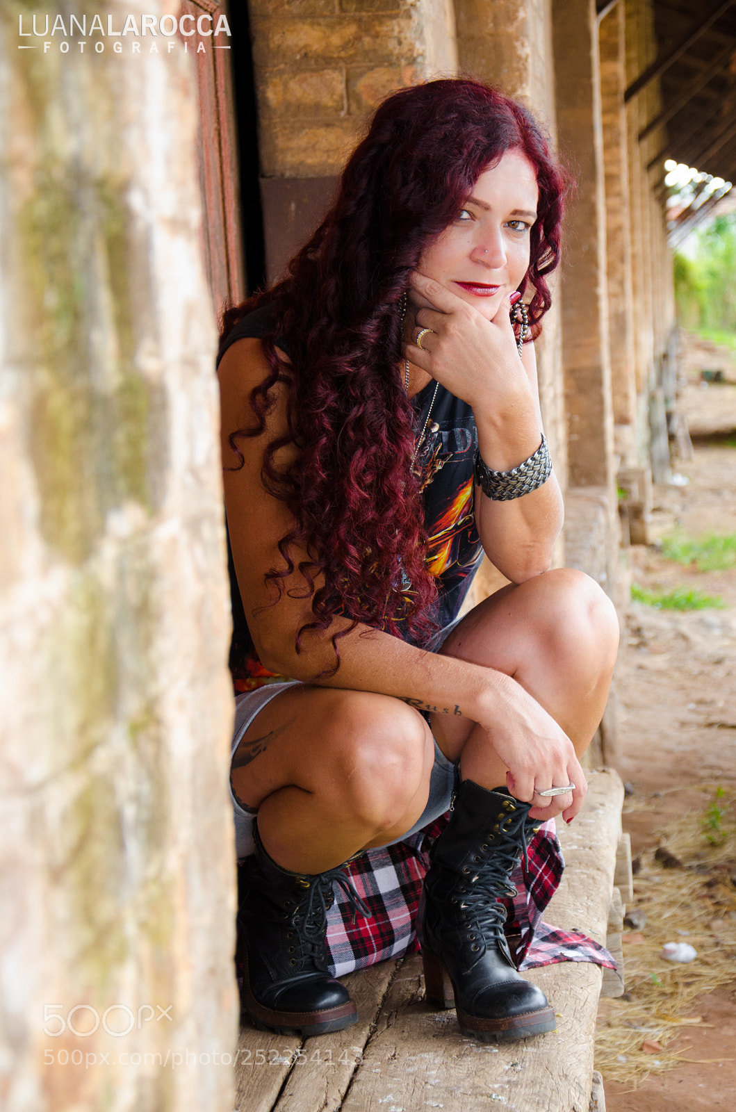 Nikon D7000 sample photo. Redheaded beauty photography