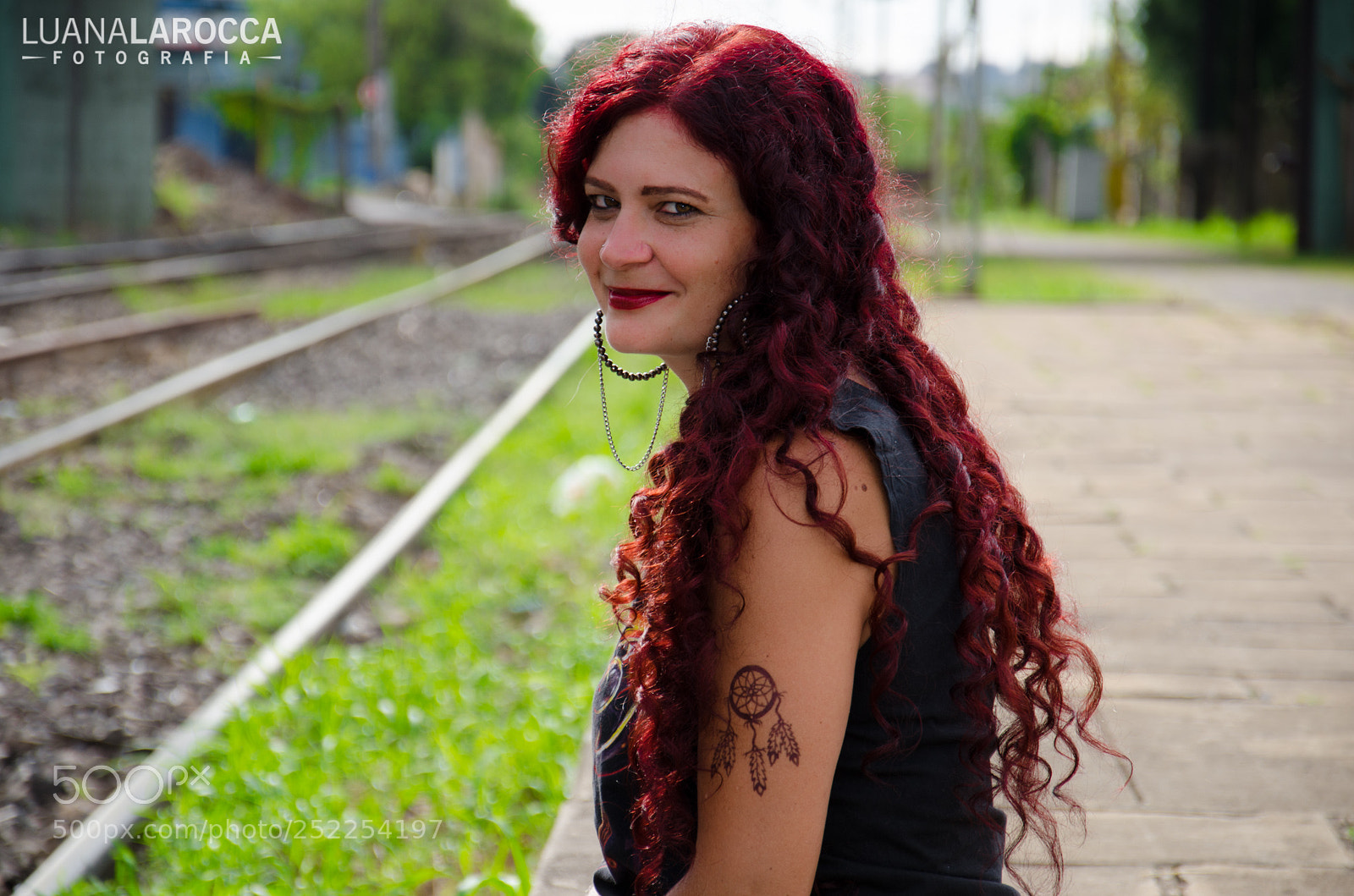 Nikon D7000 sample photo. Redheaded beauty photography