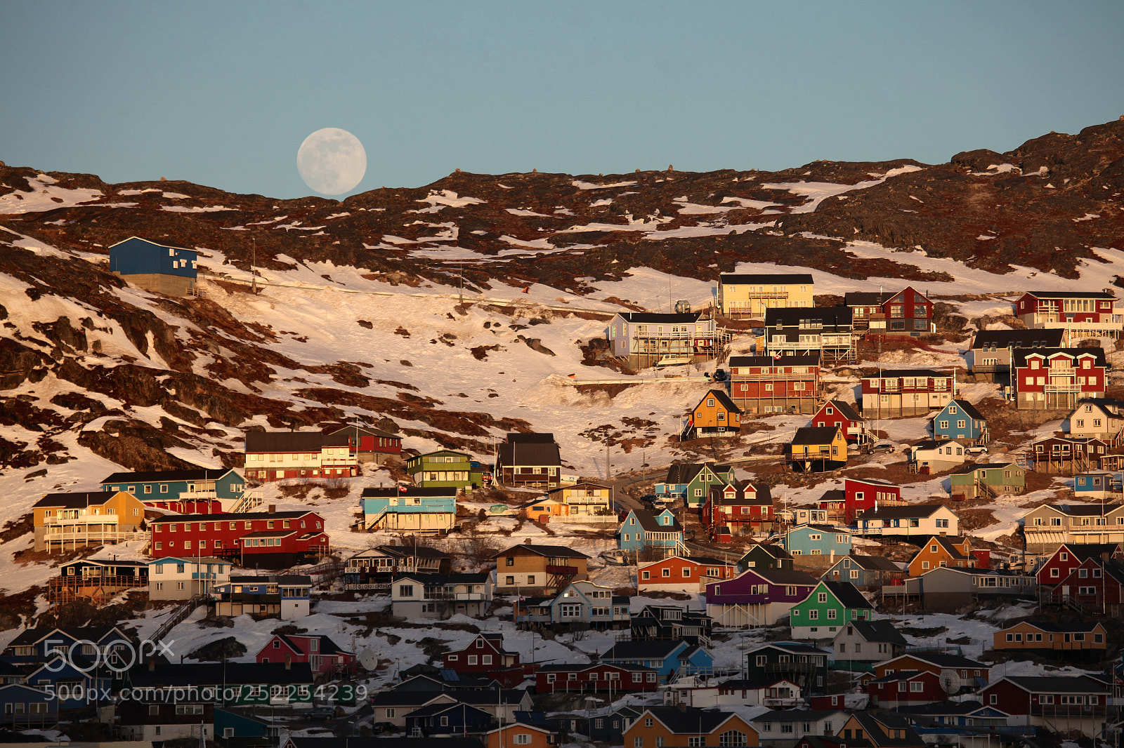 Canon EOS 5D Mark II sample photo. Spring in qaqortoq photography