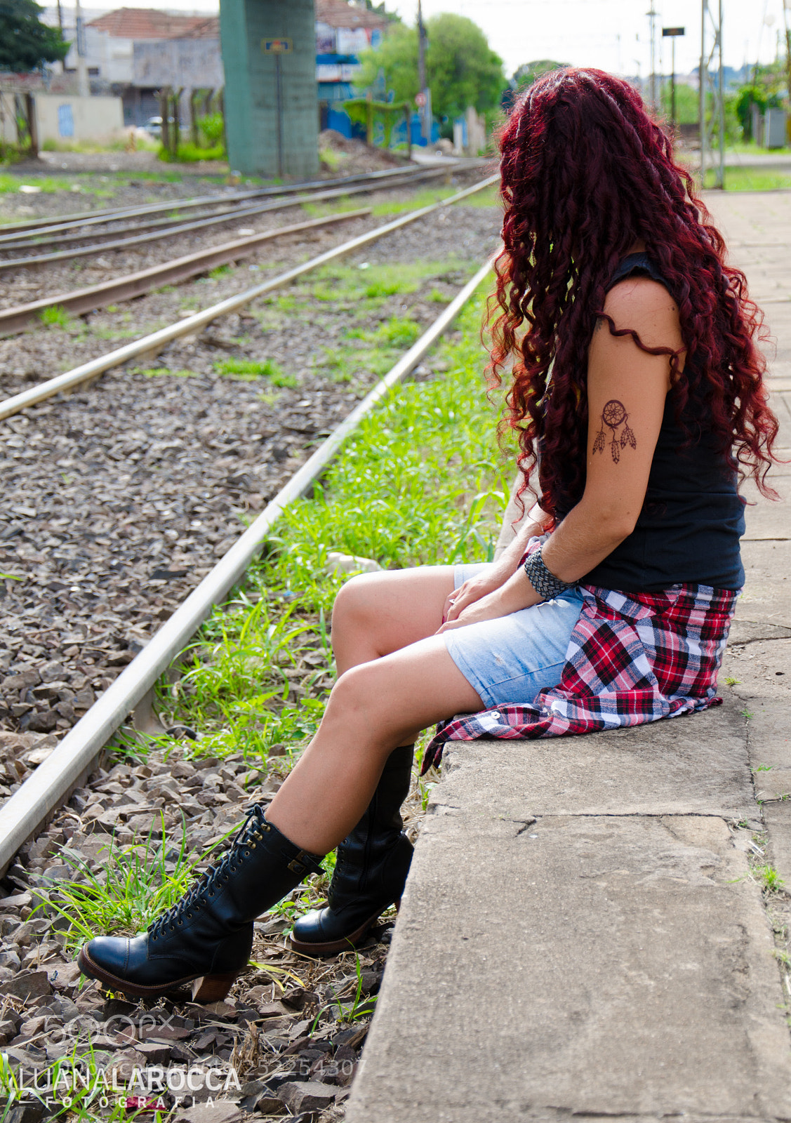 Nikon D7000 sample photo. Redheaded beauty photography