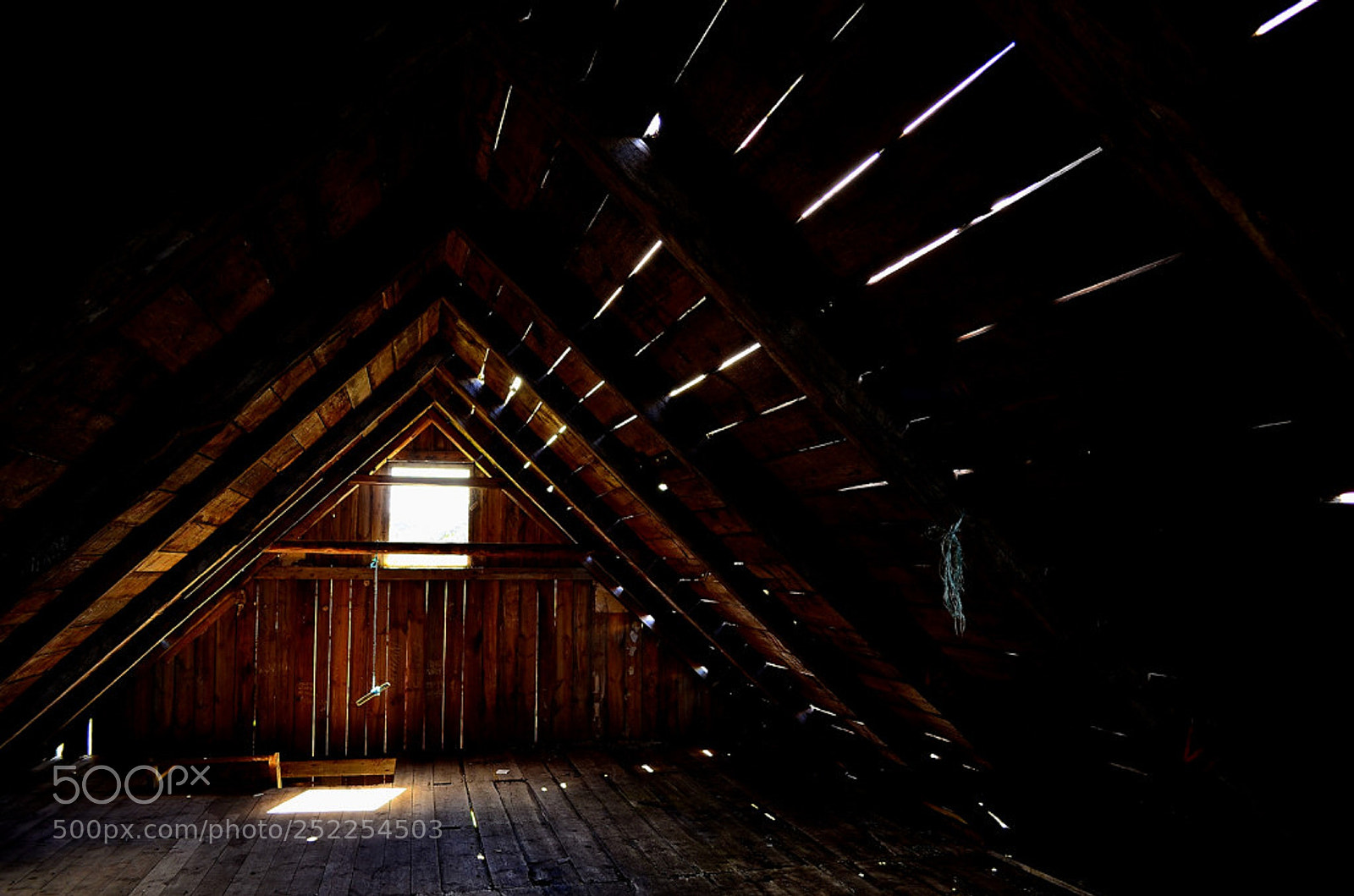 Nikon D5100 sample photo. Abandon house photography