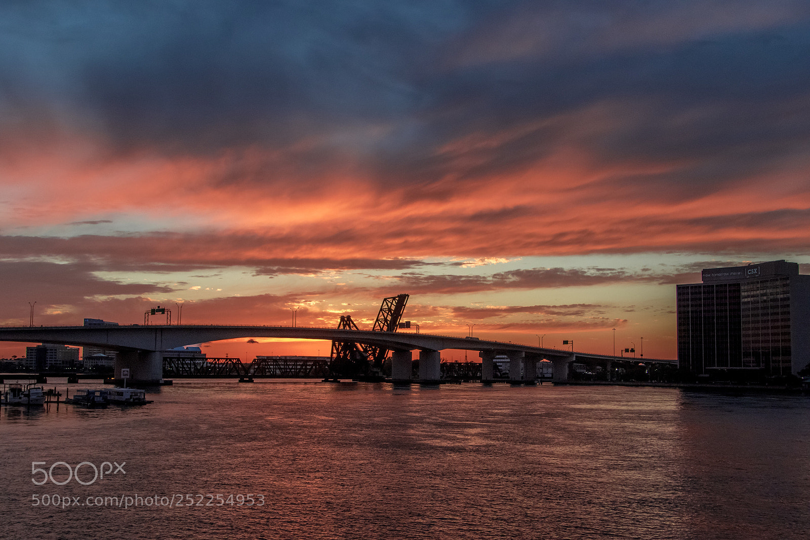 Canon EOS 7D Mark II sample photo. Sunset - downtown jacksonville  photography