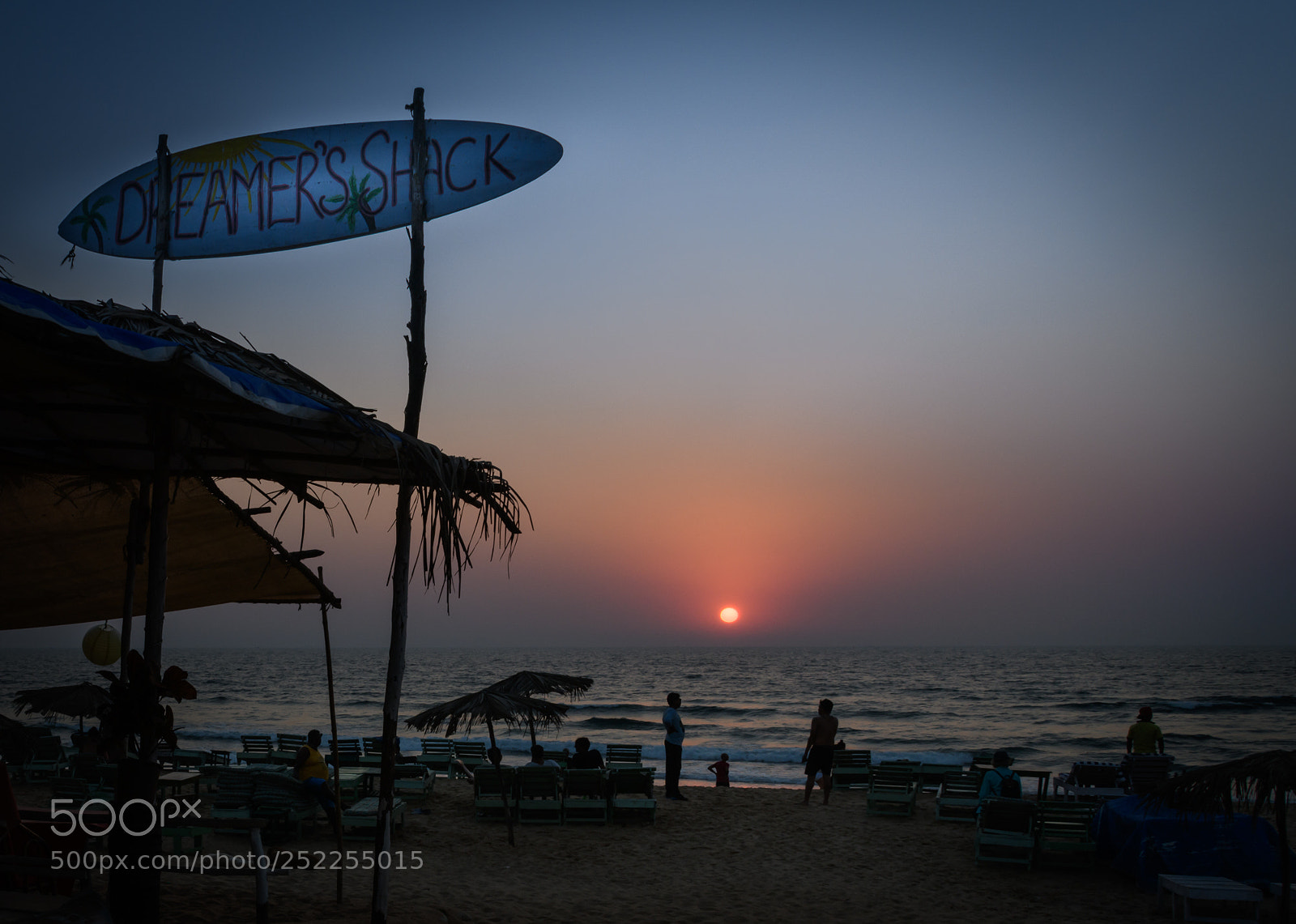 Nikon D850 sample photo. Watching sunset in goa photography