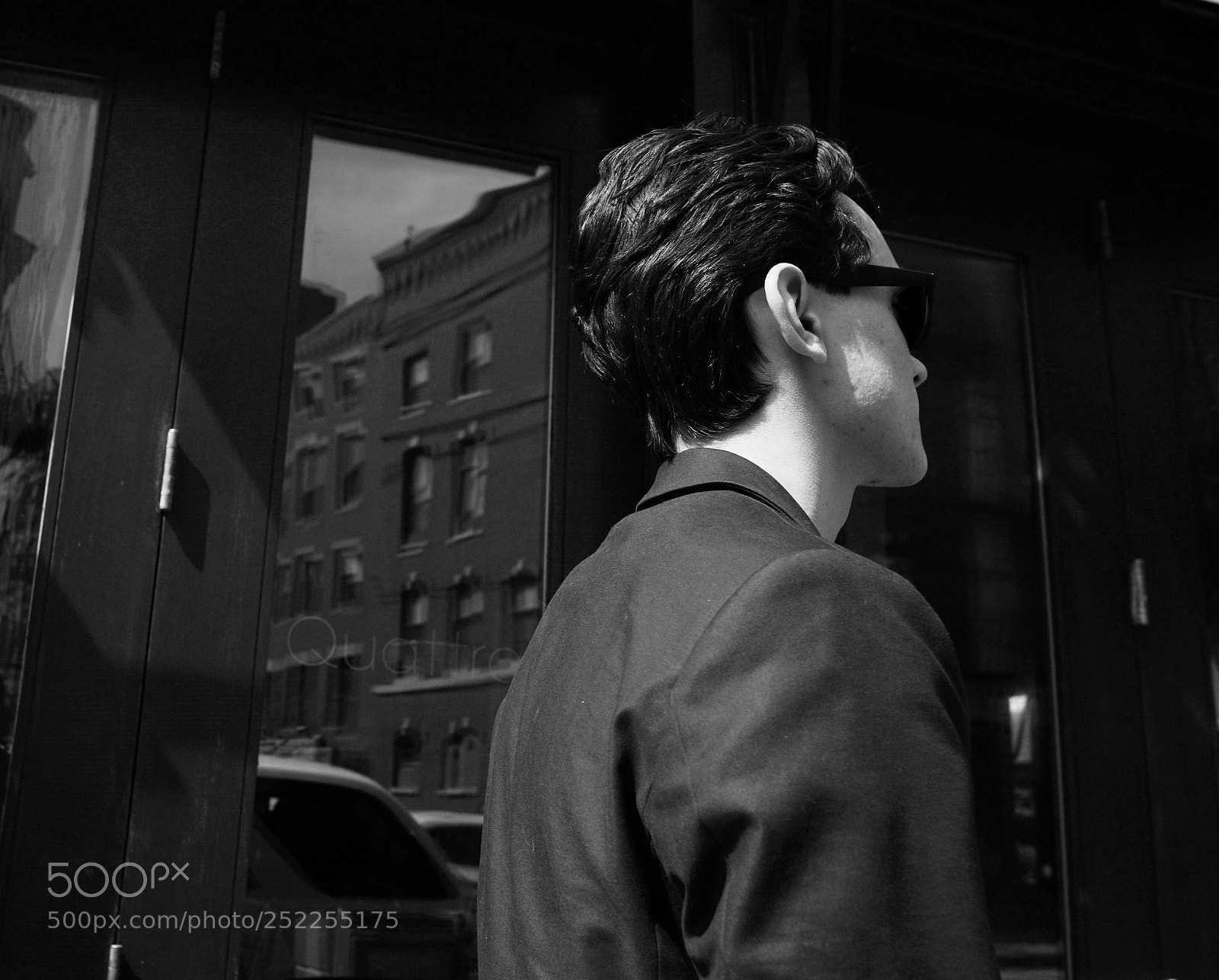 Sony a6500 sample photo. Hanover street boston photography