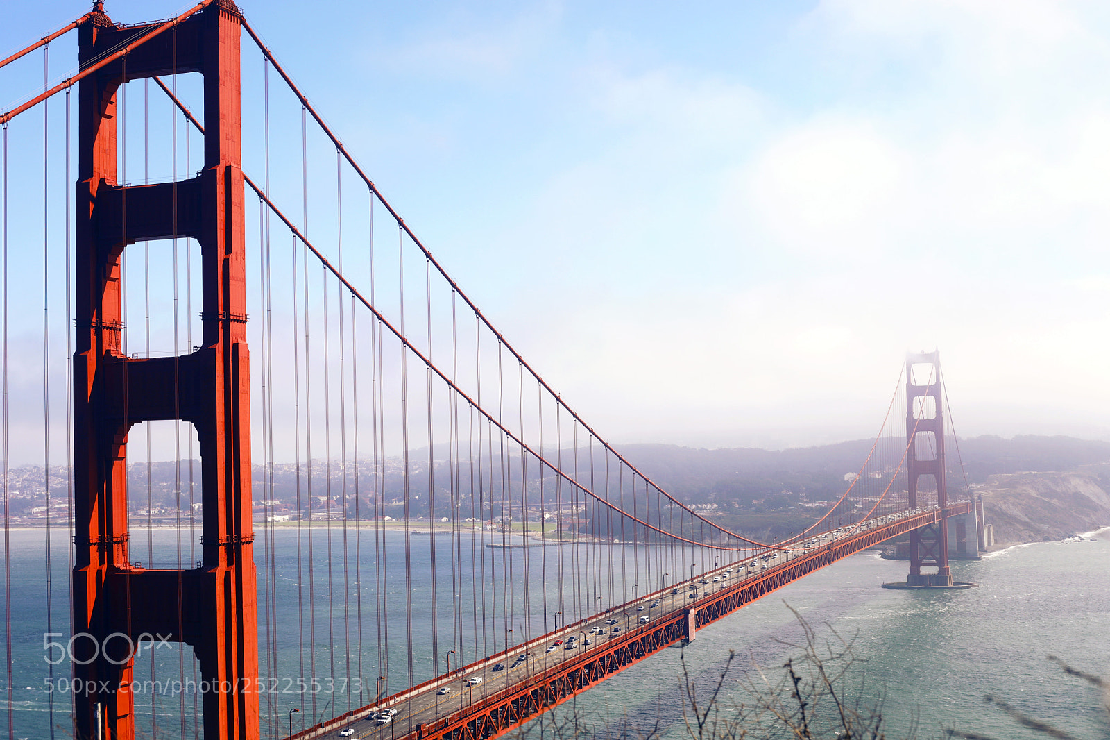 Canon EOS 5D Mark IV sample photo. Golden gate photography