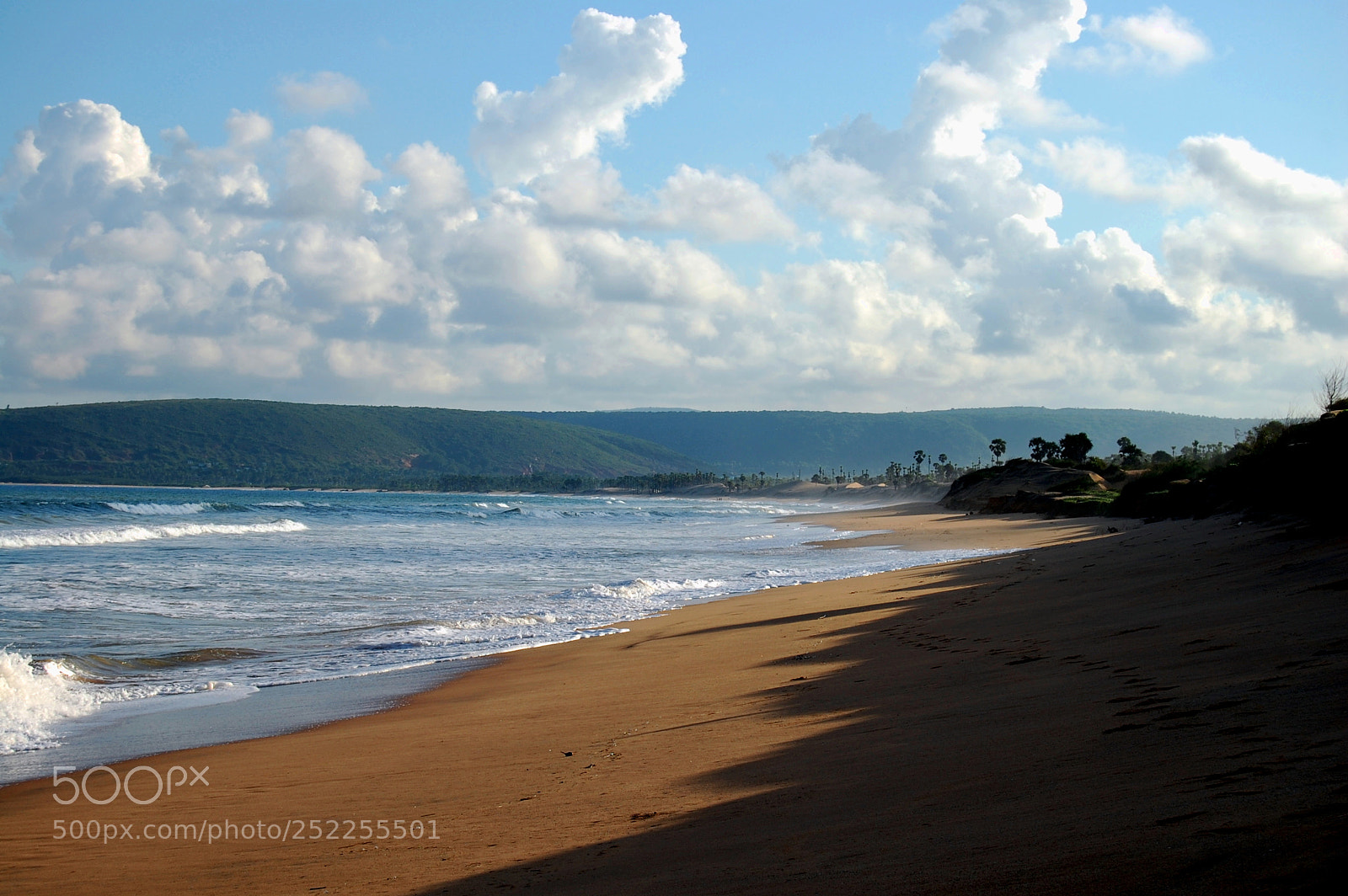 Nikon D40 sample photo. The secret beach photography