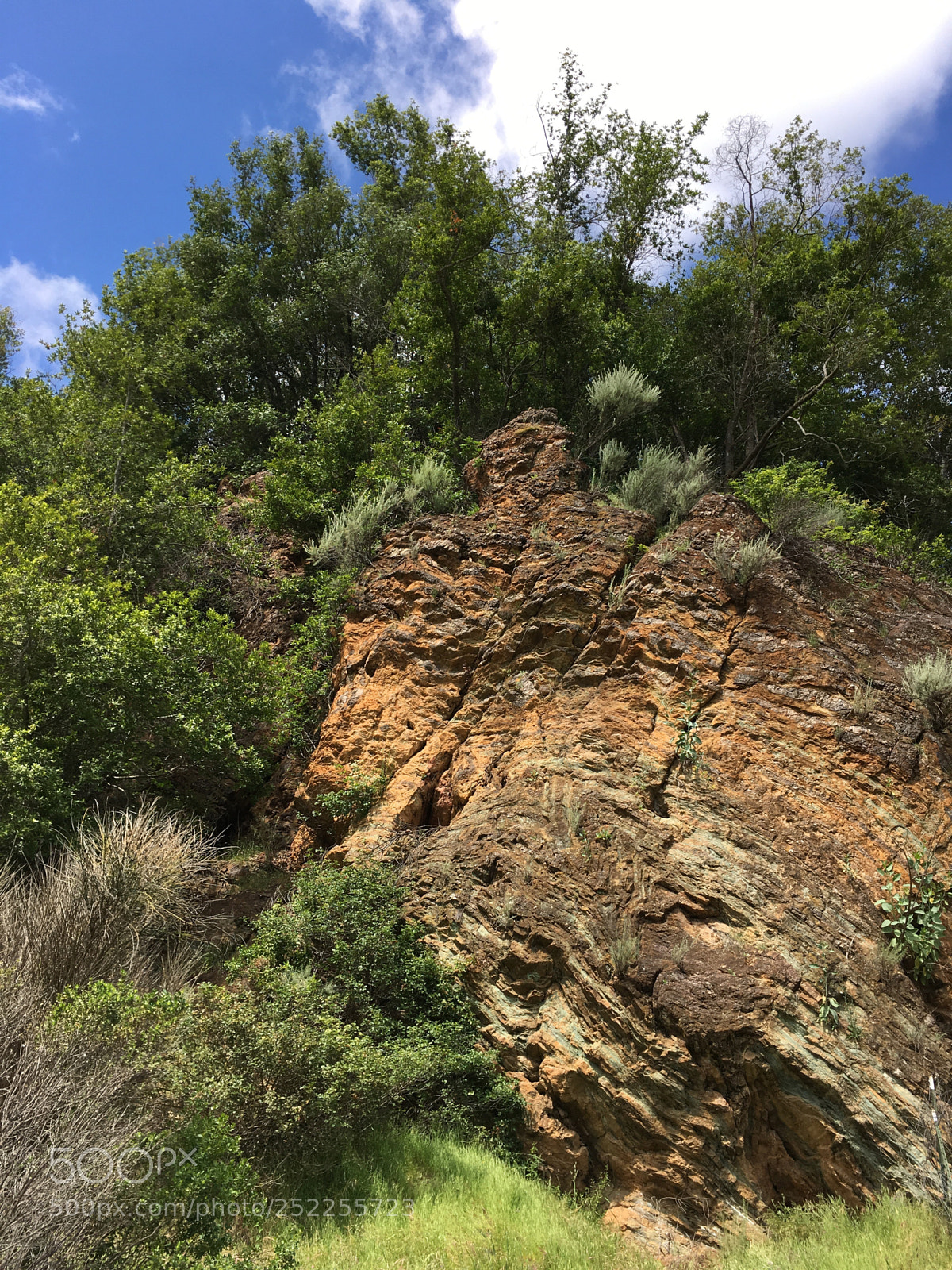 Apple iPhone 6s Plus sample photo. Hacienda trail - rock photography
