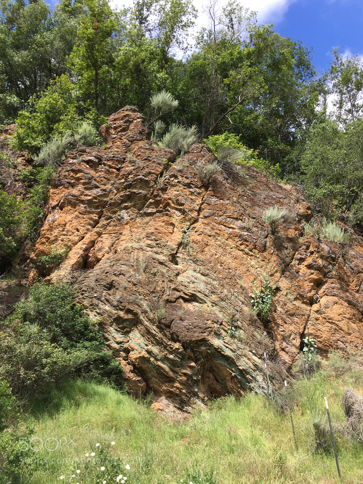 Apple iPhone 6s Plus sample photo. Hacienda trail - rock photography