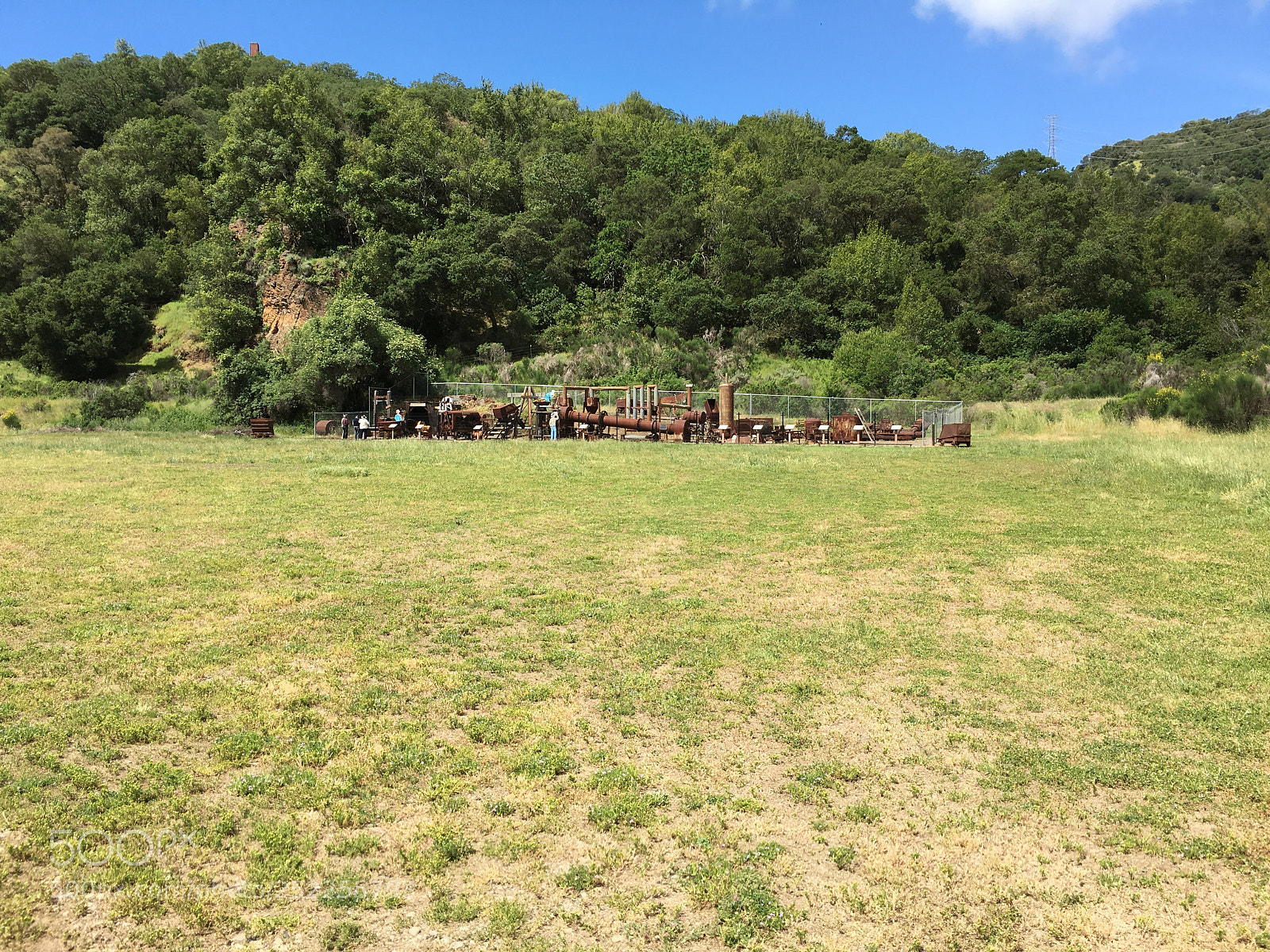 Apple iPhone 6s Plus sample photo. Hacienda trail - mine photography