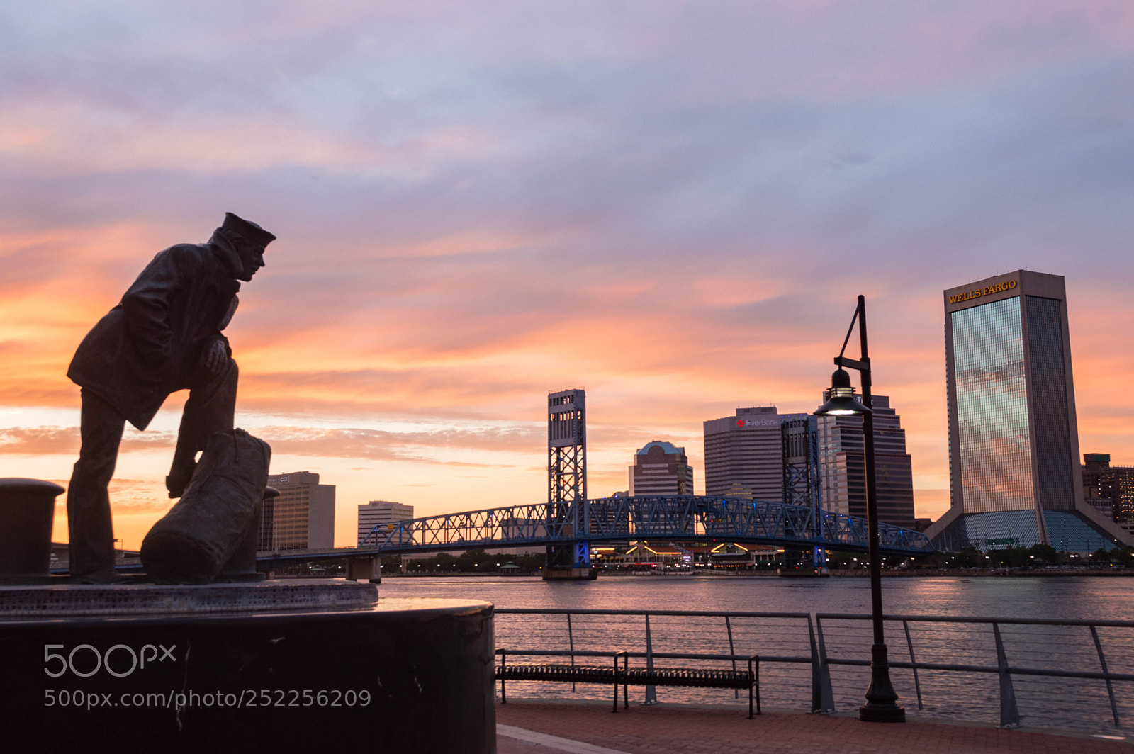 Nikon D3200 sample photo. Sky over jacksonville, fl photography