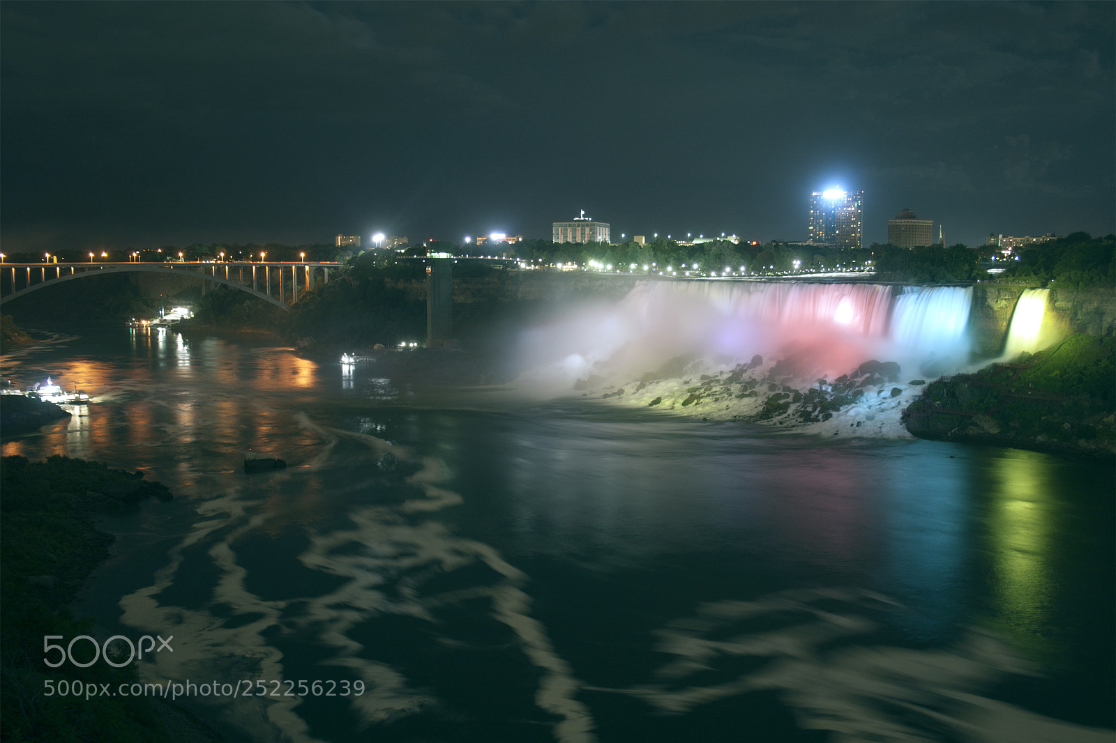 Canon EOS 1000D (EOS Digital Rebel XS / EOS Kiss F) sample photo. Niagara falls photography