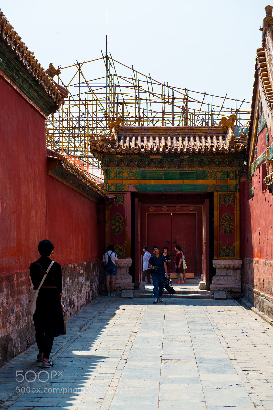 Nikon D800 sample photo. Forbidden city #3 photography