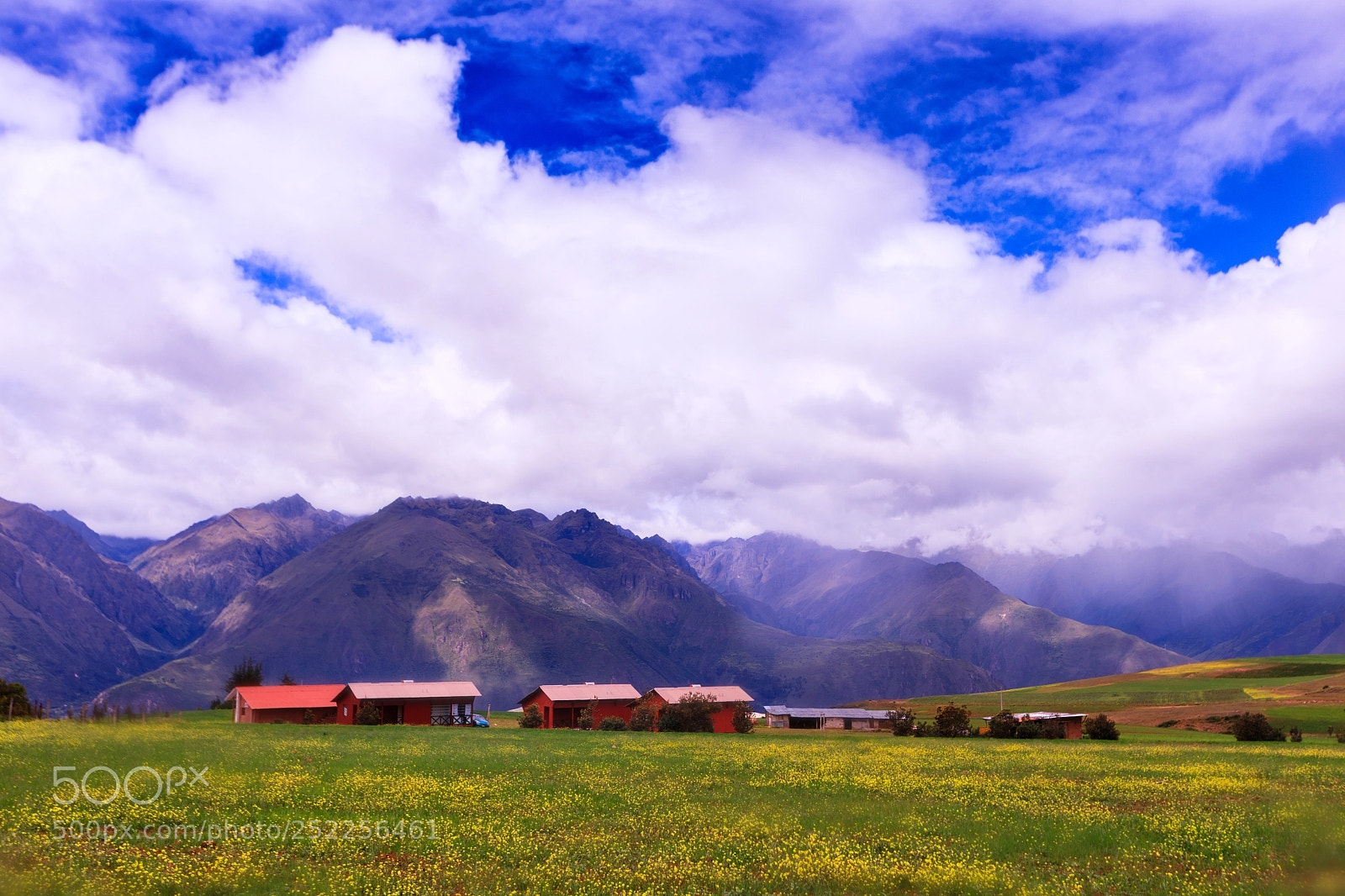 Canon EOS 5D Mark IV sample photo. Andes village photography