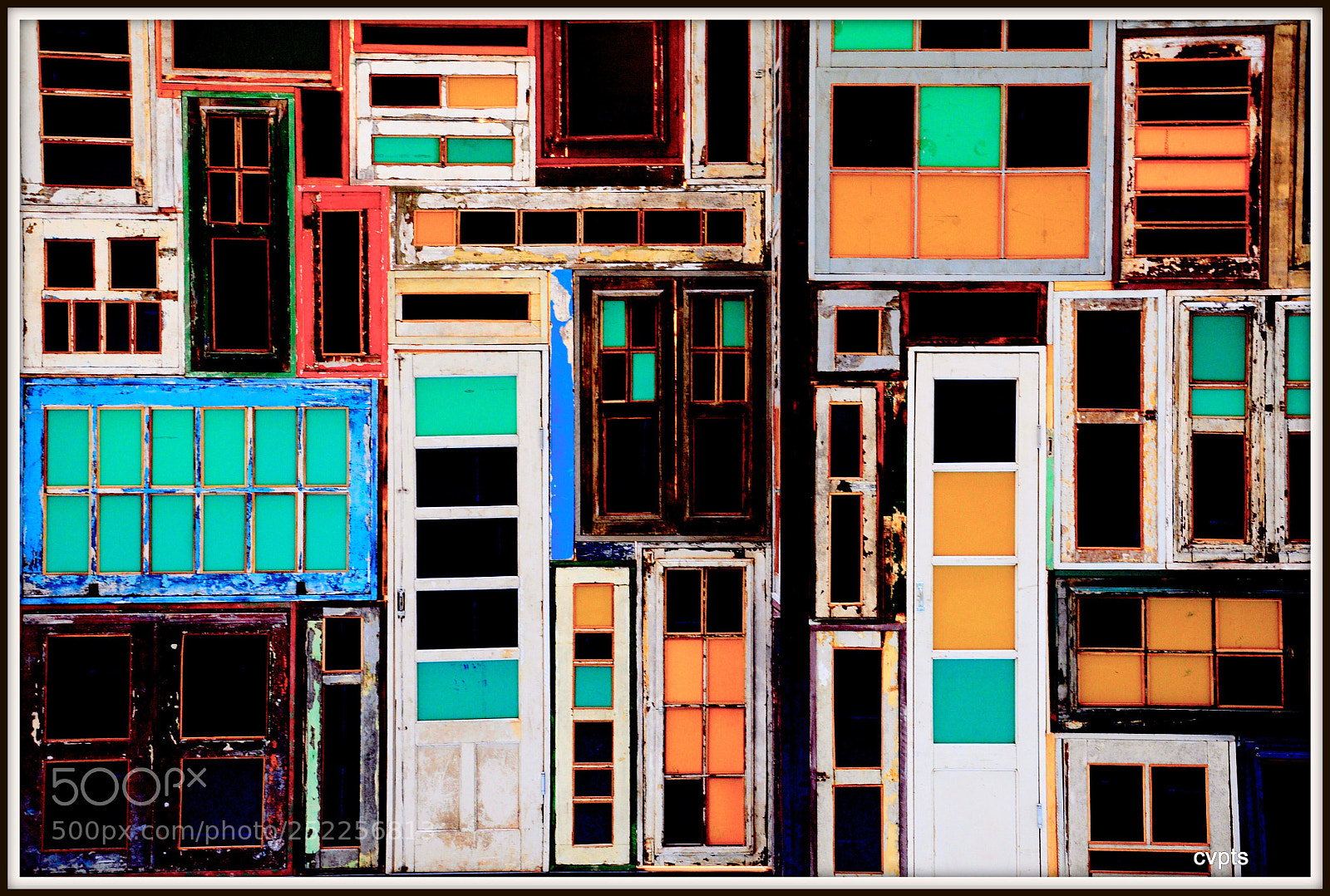 Nikon D90 sample photo. Doors and windows  photography
