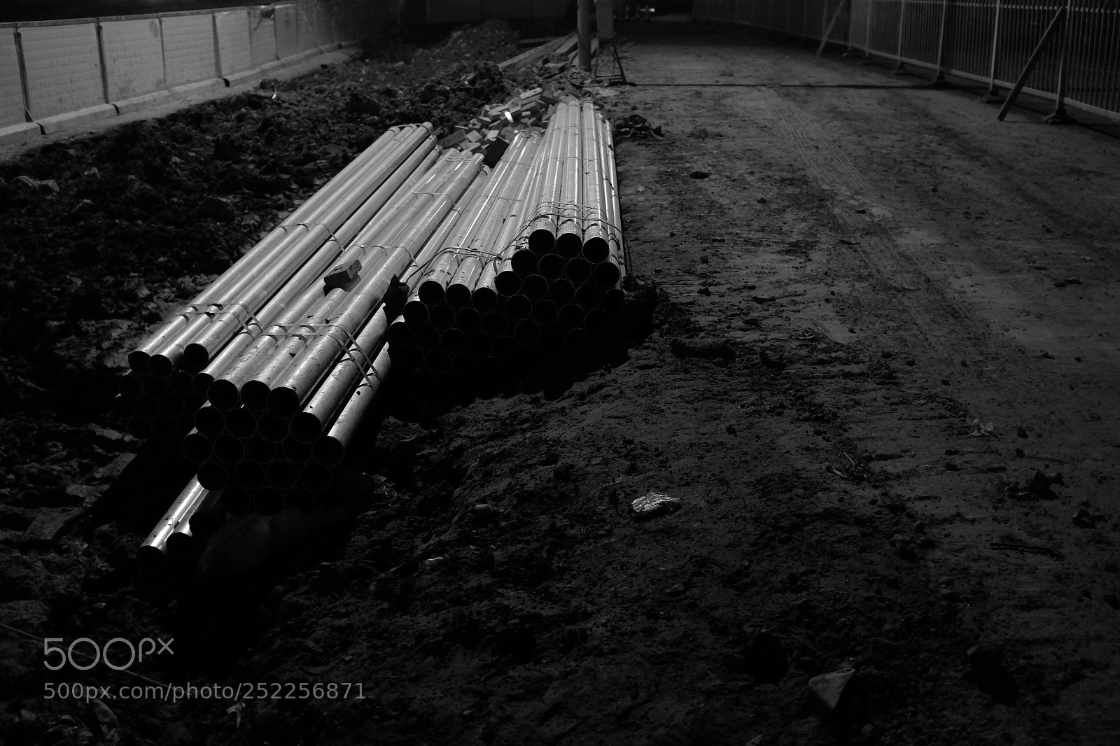 Fujifilm X100S sample photo. Pipes photography