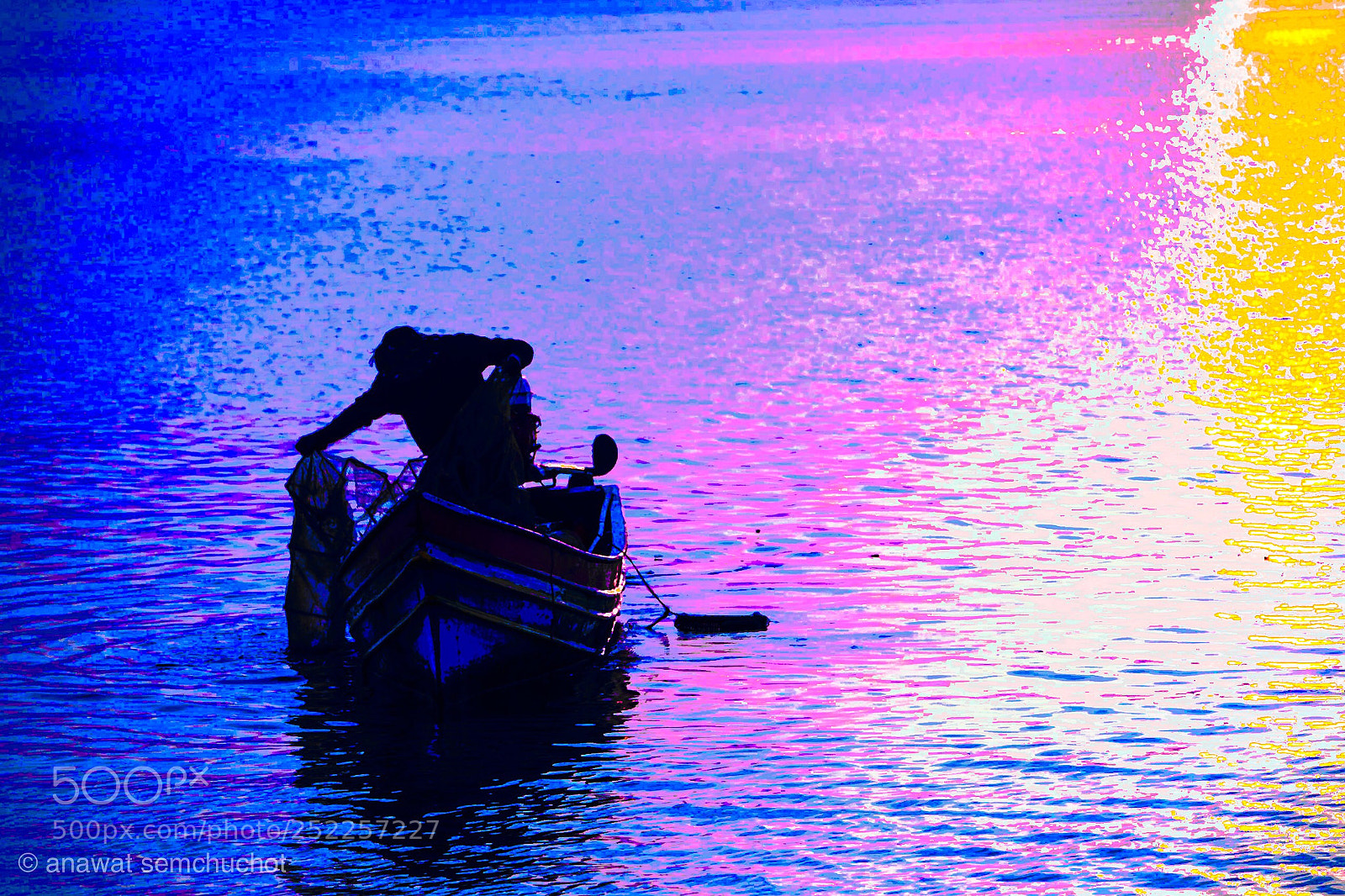 Nikon D800 sample photo. หาปลา photography