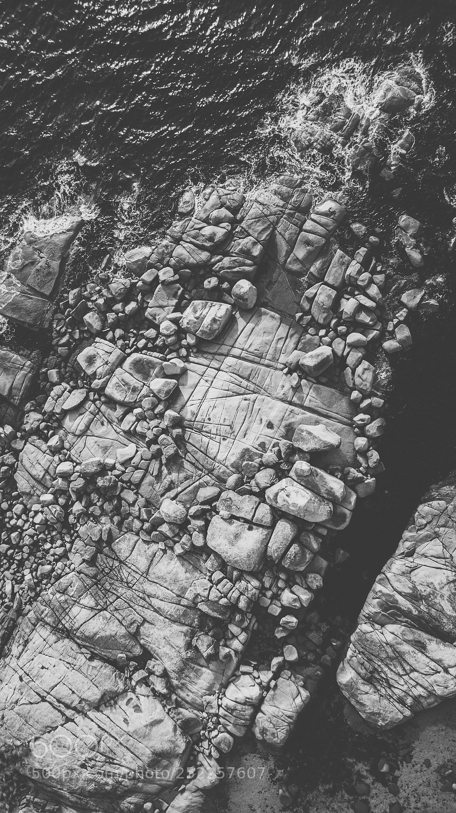 DJI FC220 sample photo. Bay of fires, binalong photography