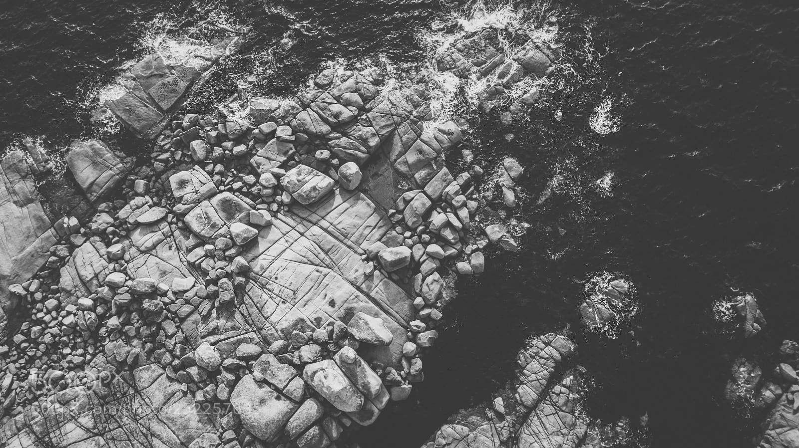 DJI FC220 sample photo. Bay of fires, binalong photography