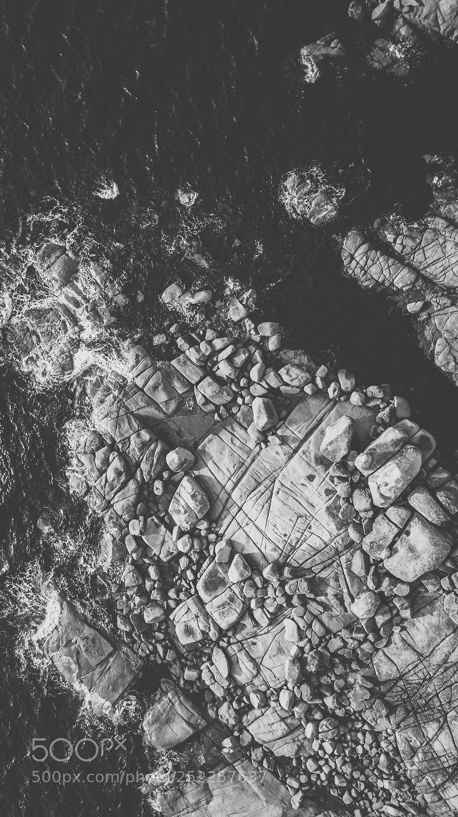 DJI FC220 sample photo. Bay of fires, binalong photography